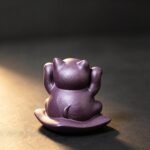 Zisha Lucky Cat Tea Pet