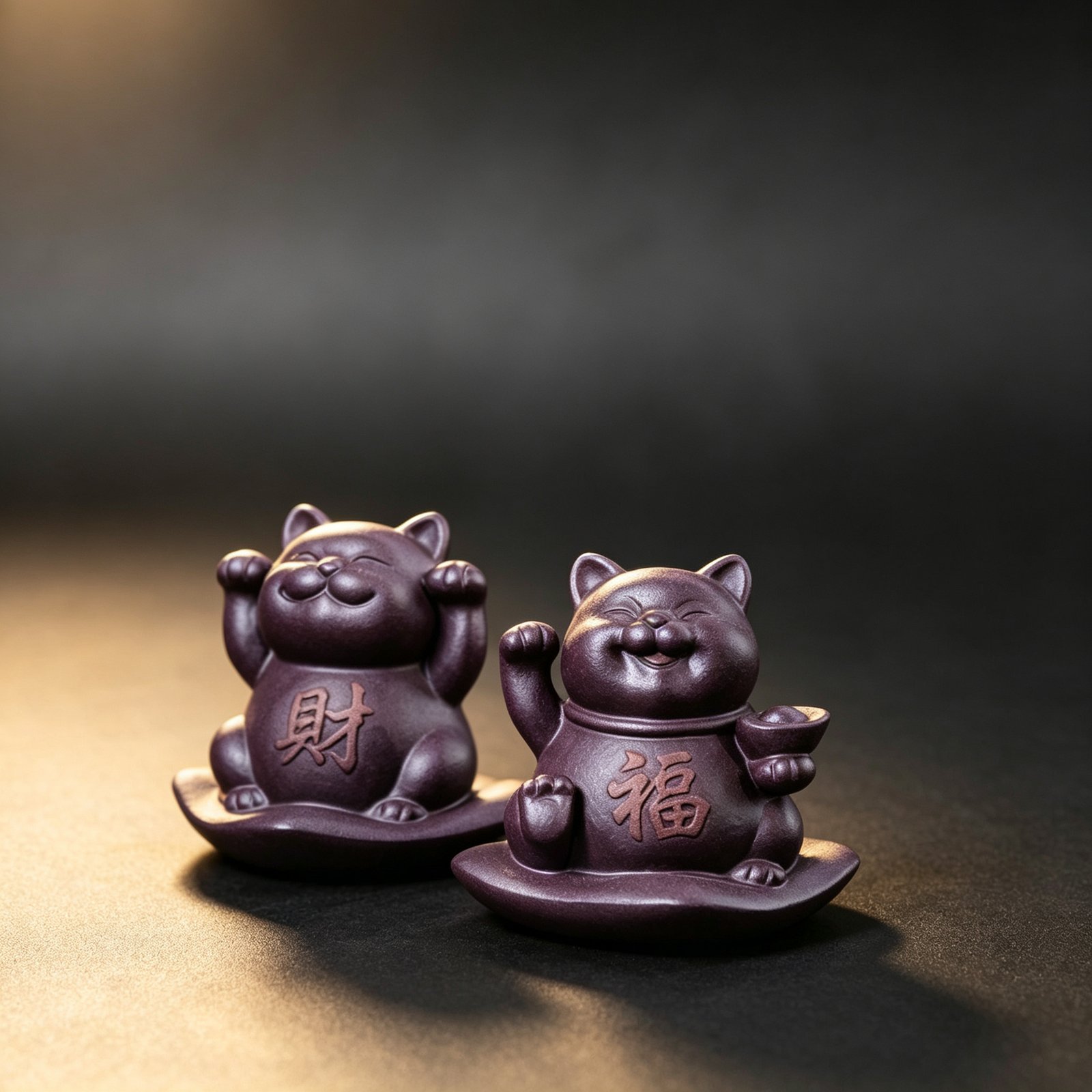 zisha_luckycat_18 Zisha Lucky Cat Tea Pet