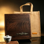 2015 Aged Ripe Pu-erh Tea Cake — 357g Yunnan Menghai Ancient Tree Gift Set - Image 3