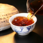2015 Aged Ripe Pu-erh Tea Cake — 357g Yunnan Menghai Ancient Tree Gift Set - Image 6