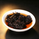 2015 Aged Ripe Pu-erh Tea Cake — 357g Yunnan Menghai Ancient Tree Gift Set - Image 8