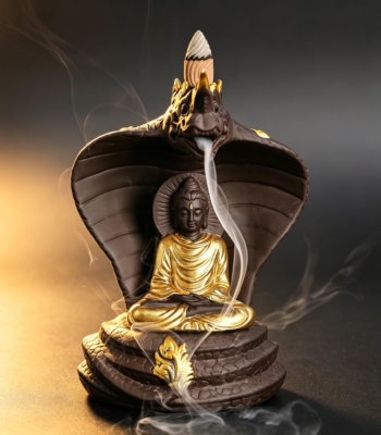 Naga Buddha Backflow Incense Burner