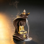 Naga Buddha Backflow Incense Burner