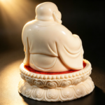Hand Carved Laughing Buddha Statue