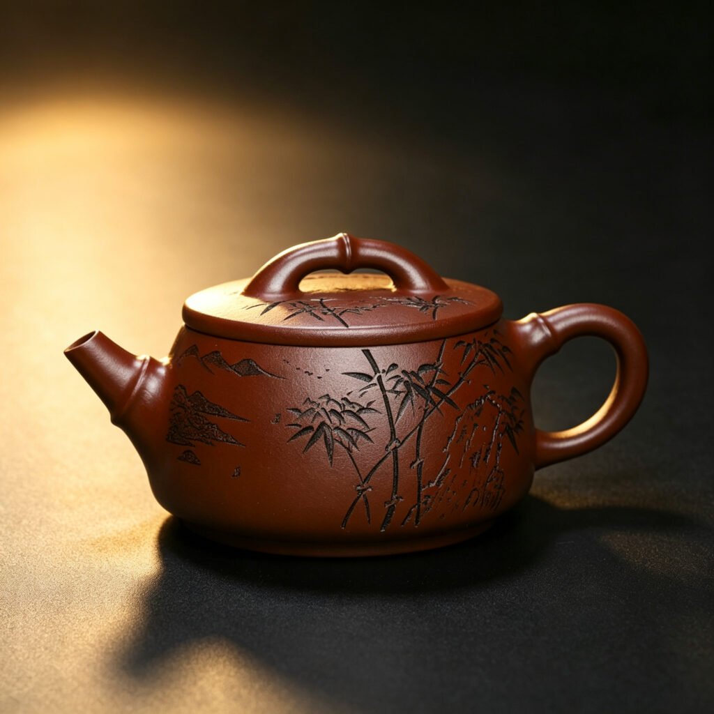 Dragon Blood Clay Bamboo