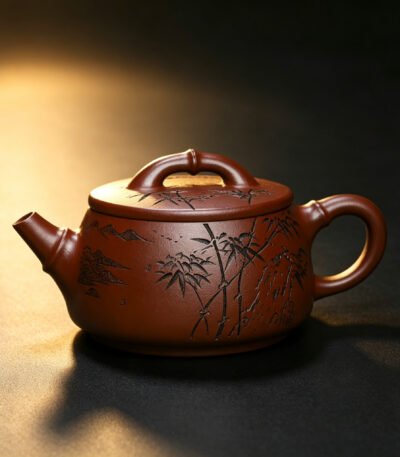 Dragon Blood Clay Bamboo