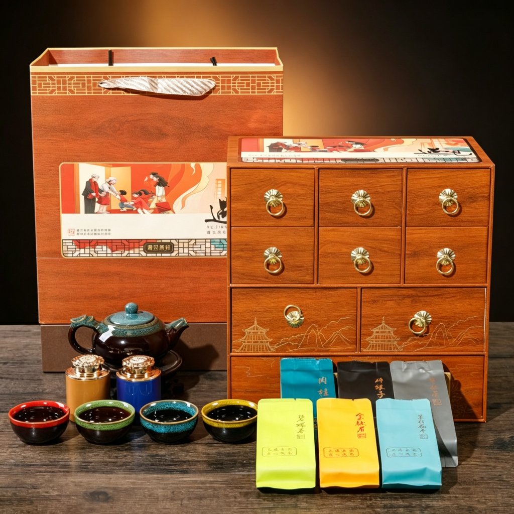 03 Chinese Tea Gift Box