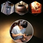 Fully Handmade Yixing Zisha Teapot — Raw Da Hong Pao Red Clay, Classic Xishi Shape with Hand-Painted Plum Blossom, Ball-Hole Strainer, 260ml - Image 15