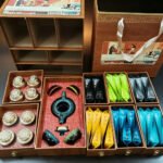 Premium Chinese Tea Gift Box Set – 8 Assorted Loose Leaf Teas in Wooden Chest with Kiln-Fired Gongfu Teapot & 4 Cups – Tea Gift for Tea Lovers, Dad, Mom & Housewarming - Image 6