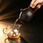Handmade Yixing Xishi Teapot — 100-Mesh Zi Ni (Purple Clay) - Image 4