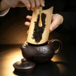 Handmade Yixing Xishi Teapot — 100-Mesh Zi Ni (Purple Clay) - Image 3