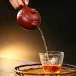 Fully Handmade Yixing Zisha Teapot — Raw Da Hong Pao Red Clay, Classic Xishi Shape with Hand-Painted Plum Blossom, Ball-Hole Strainer, 260ml - Image 5