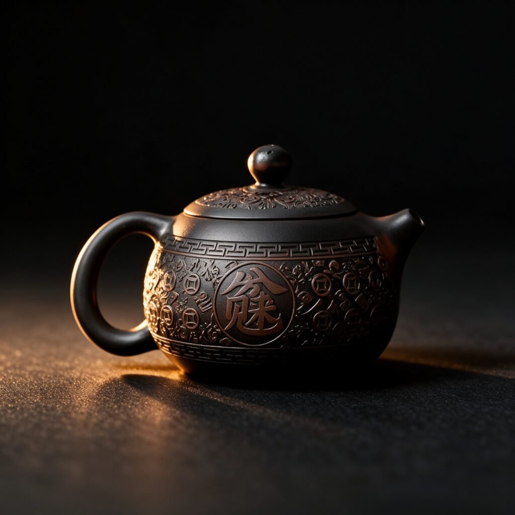 Xishi Purple Clay Teapot