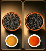 Premium Chinese Tea Gift Box Set – 8 Assorted Loose Leaf Teas in Wooden Chest with Kiln-Fired Gongfu Teapot & 4 Cups – Tea Gift for Tea Lovers, Dad, Mom & Housewarming - Image 11